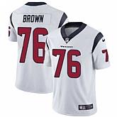 Nike Houston Texans #76 Duane Brown White NFL Vapor Untouchable Limited Jersey,baseball caps,new era cap wholesale,wholesale hats